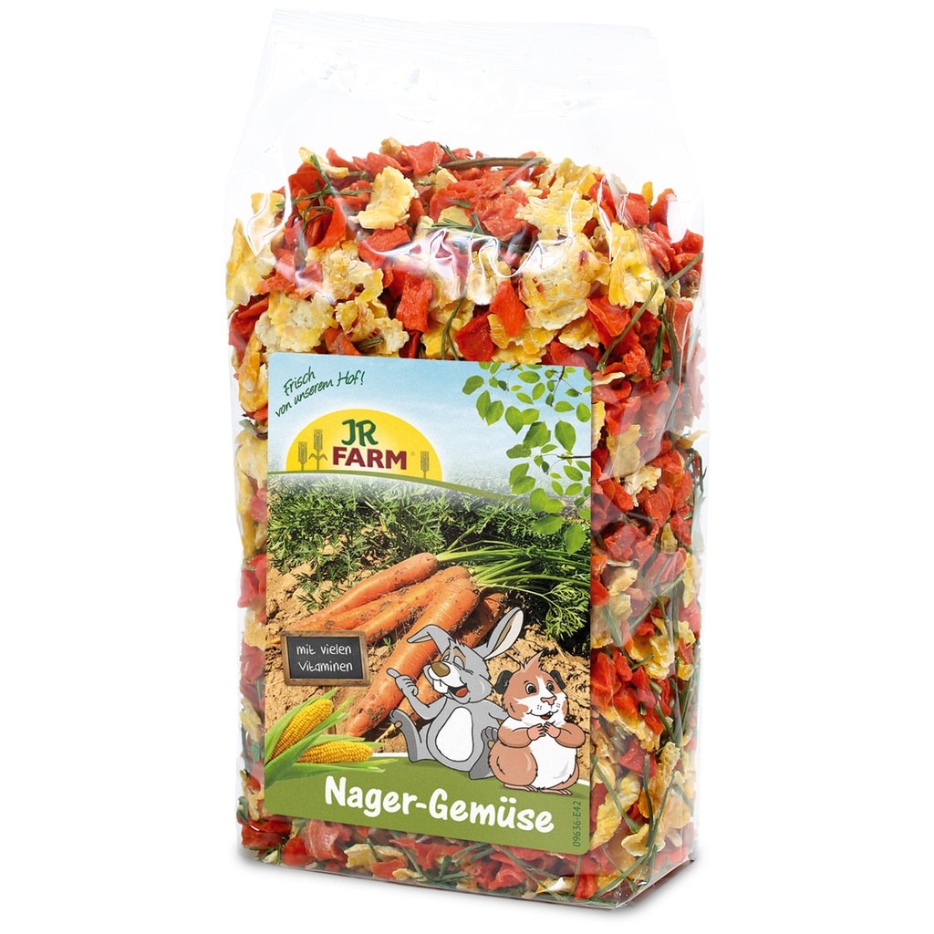 JR Farm Gnavergrøntsager 150g