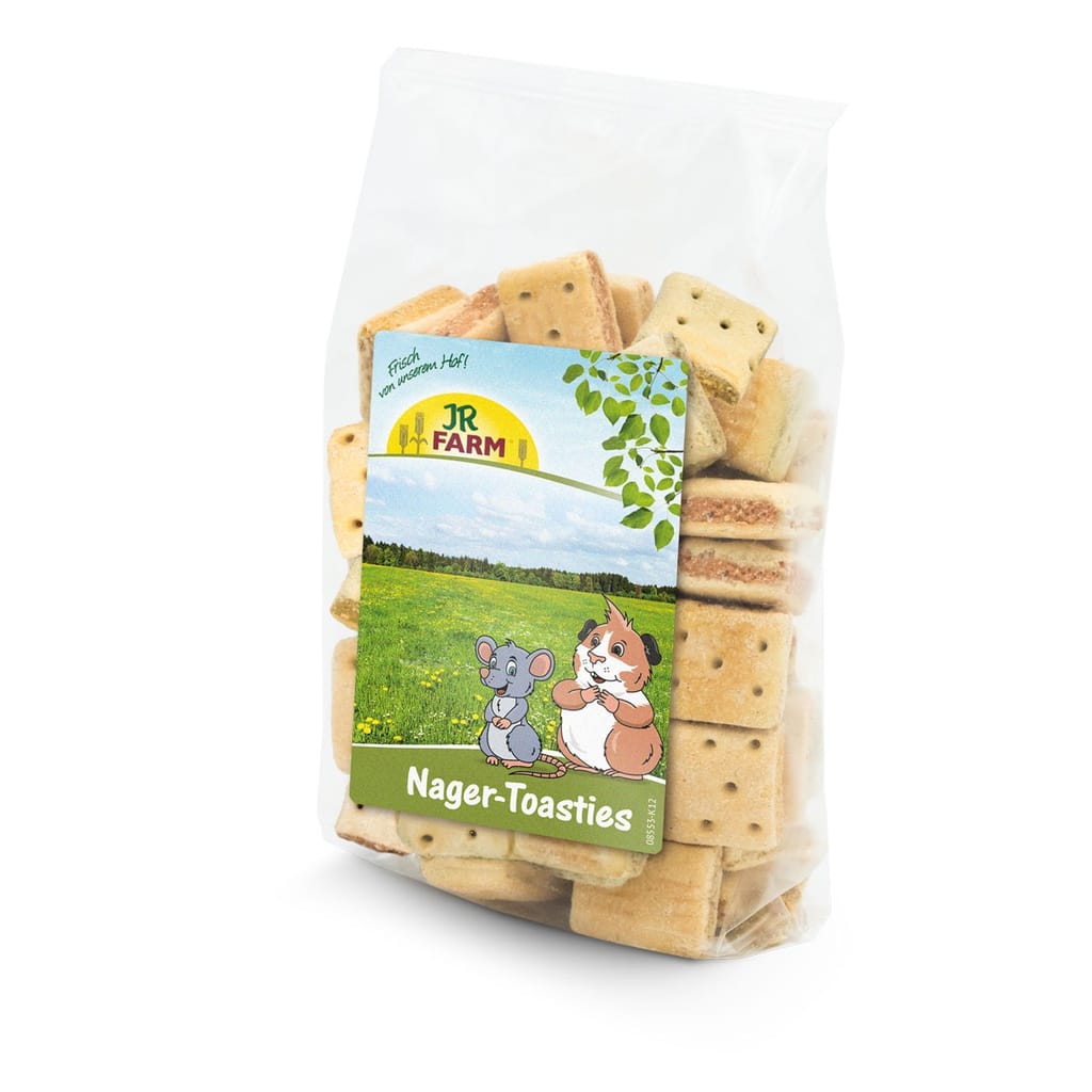 JR Farm Gnaver Toasties 200g