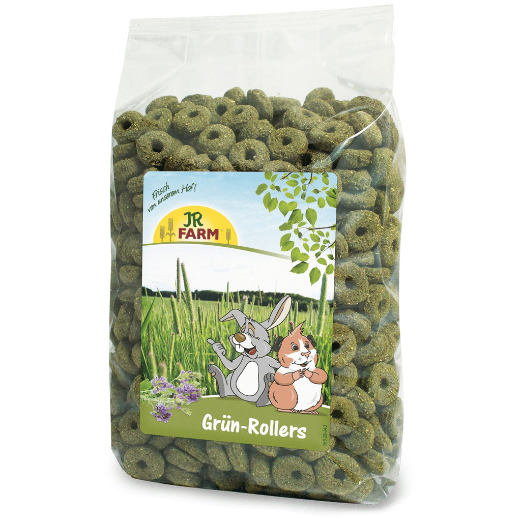 JR Farm Grønne Ruller 500g