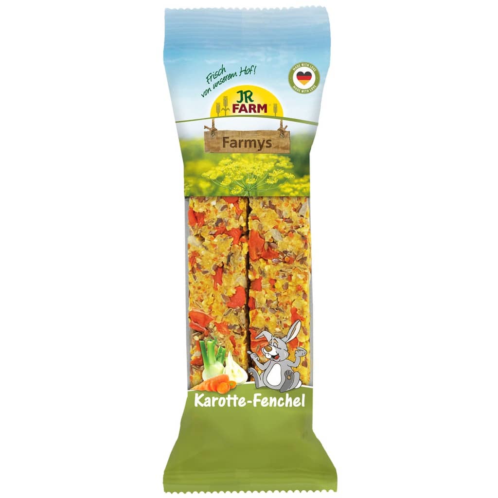 JR Farm Farmys Gulerod og Fennikel 160g