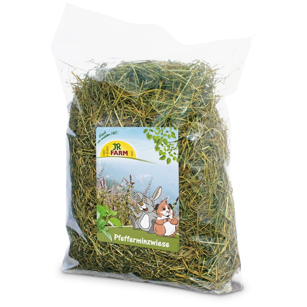 JR Farm Bjergenghø m. Pebermynte 500g