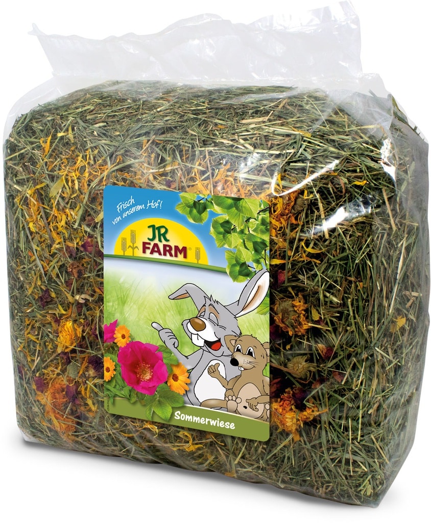JR Farm Bjergenghø m. Blomster 500g