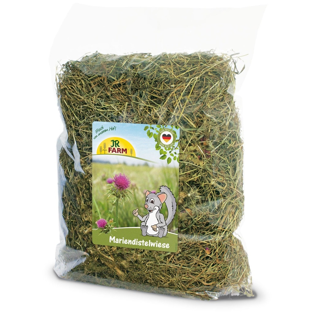JR Farm Bjergenghø m. Marietidsel 500g