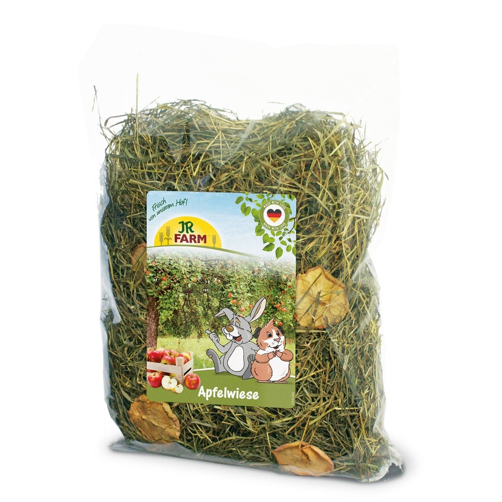 JR Farm Bjergenghø m. Æble 500g