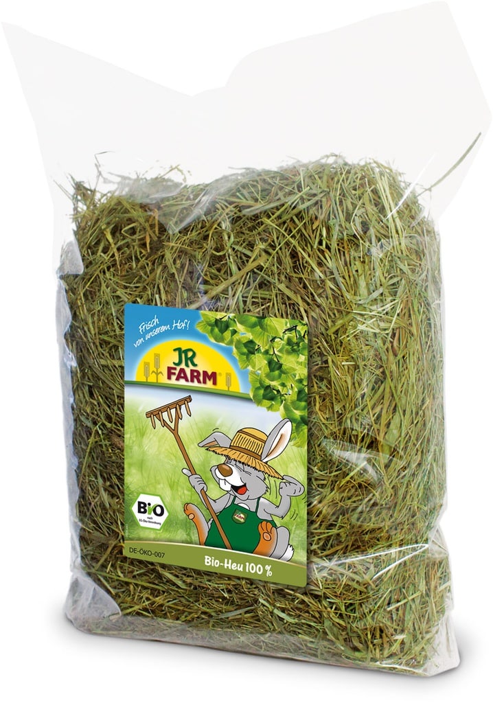 JR Farm Økologisk Bjergenghø 500g