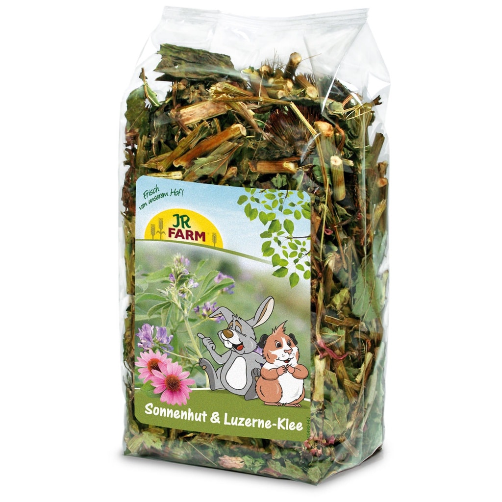 JR Farm Solhat og Lucerne 100g