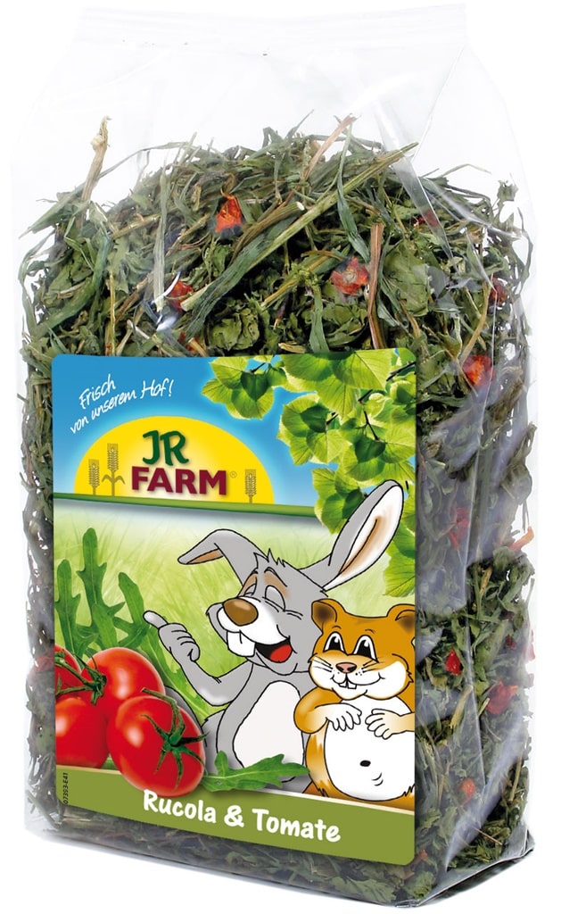 JR Farm Rucola og Tomat 100g