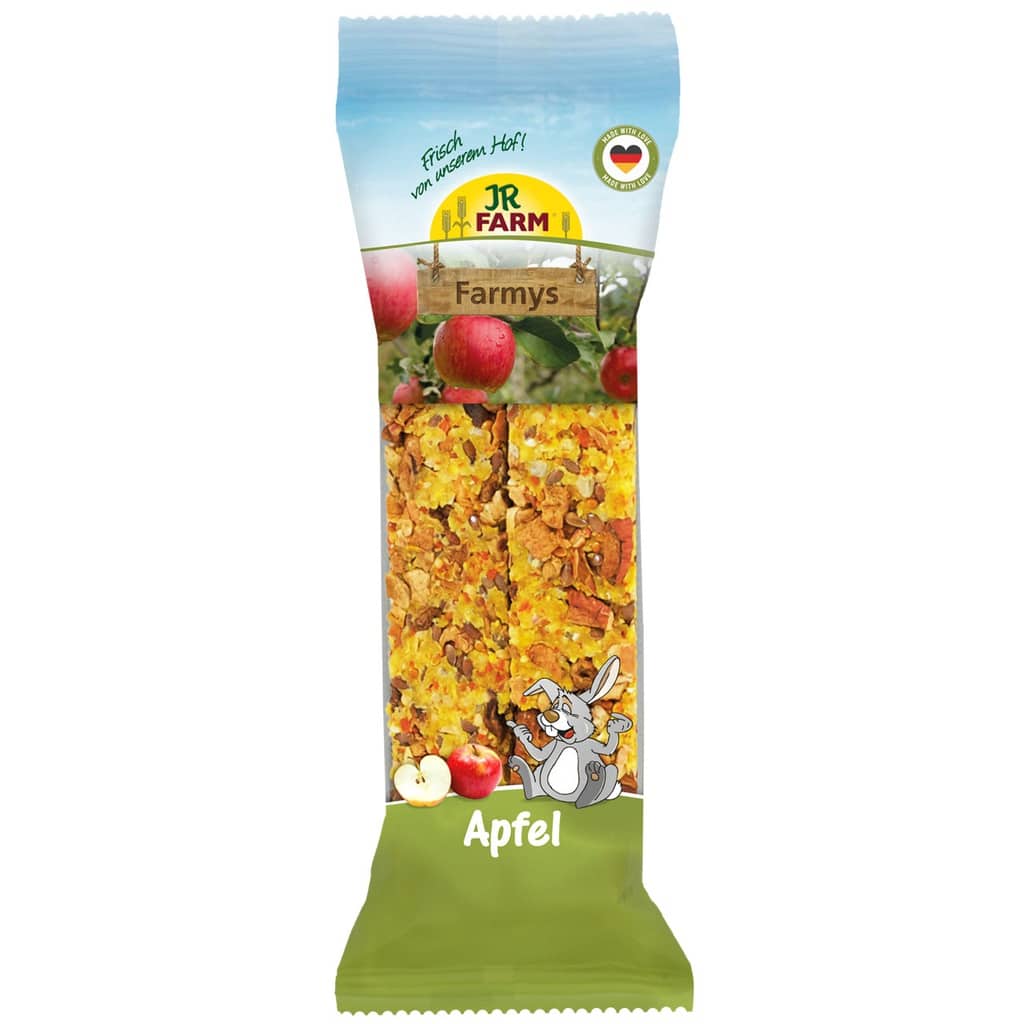 JR Farm Farmys Æble 160g