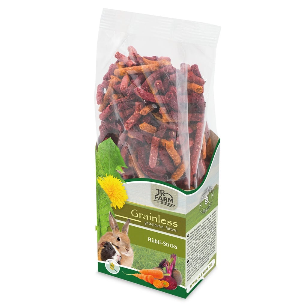 JR Farm Grainless Rübli Sticks 100g
