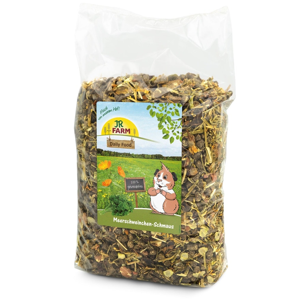 JR Farm Marsvinefoder Kornfrit 2,5kg