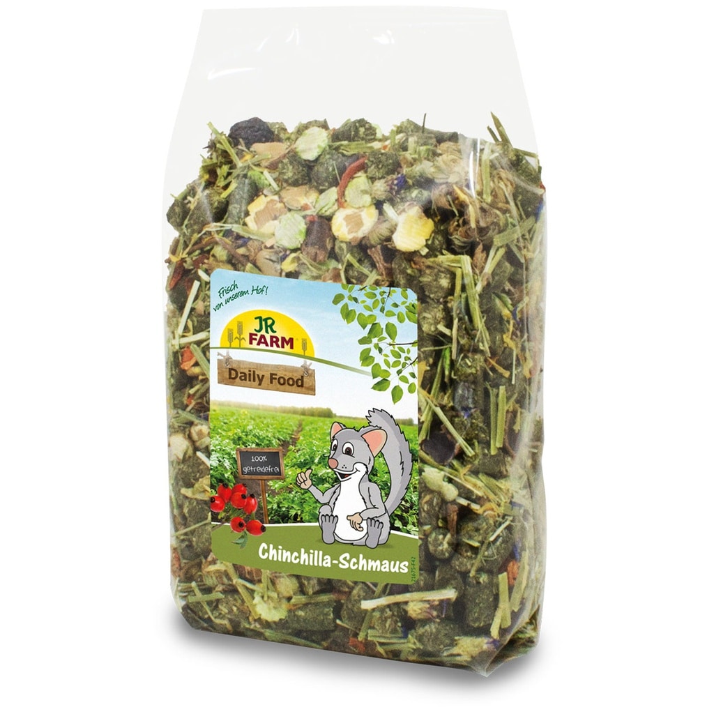JR Farm Chinchillafoder 1,2kg