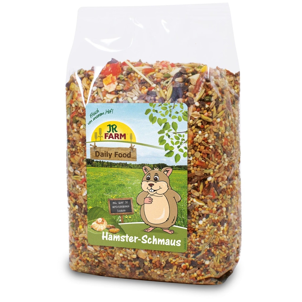 JR Farm Hamsterfoder 600g