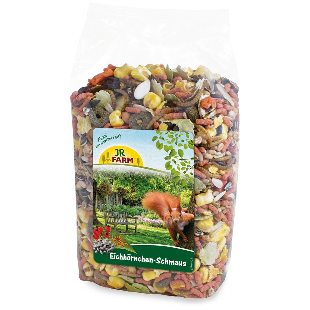 JR Farm Garden Egernfoder 600g