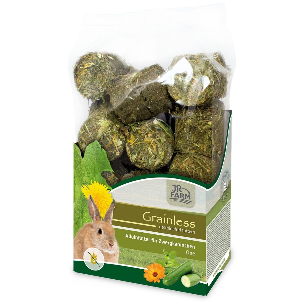 JR Farm Grainless ONE Dværgkaninfoder 950g