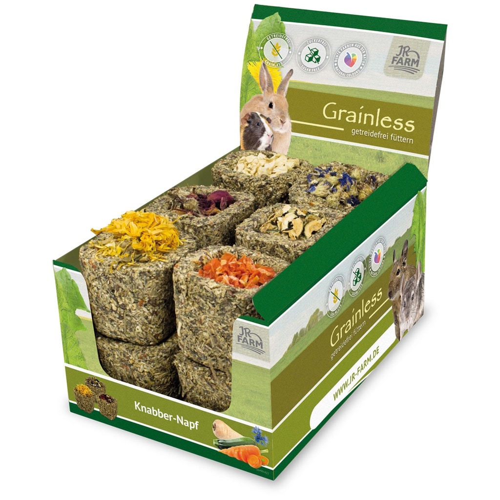 JR Farm Grainless Gnaverskål mix 75g