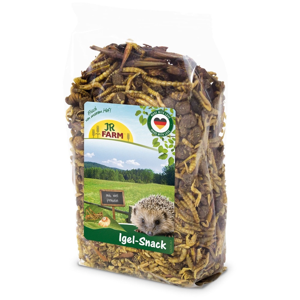 JR Farm Garden Pindsvinesnack 100g