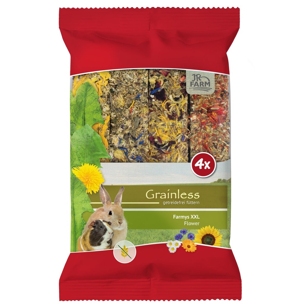 JR Farm Grainless Farmys XXL - Flower 4pk