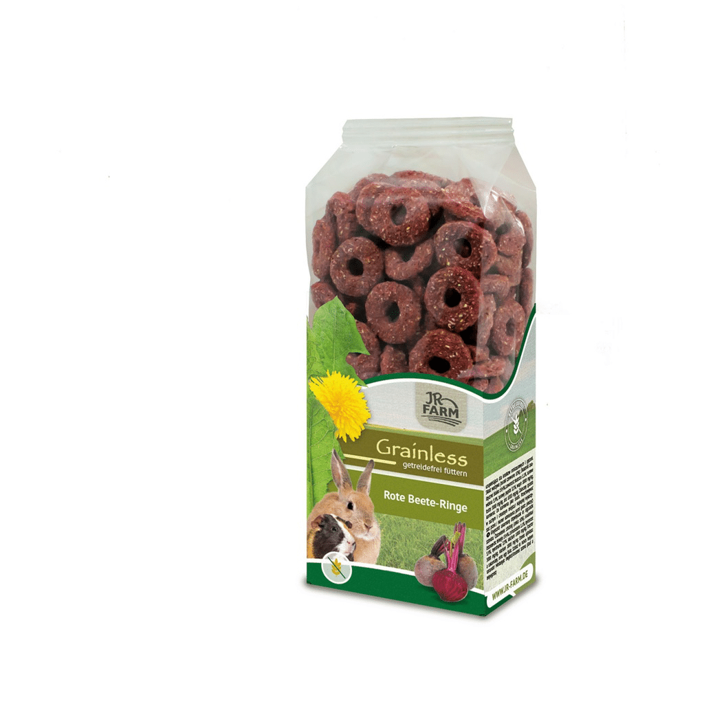 JR Farm Grainless Rødbederinge 100g