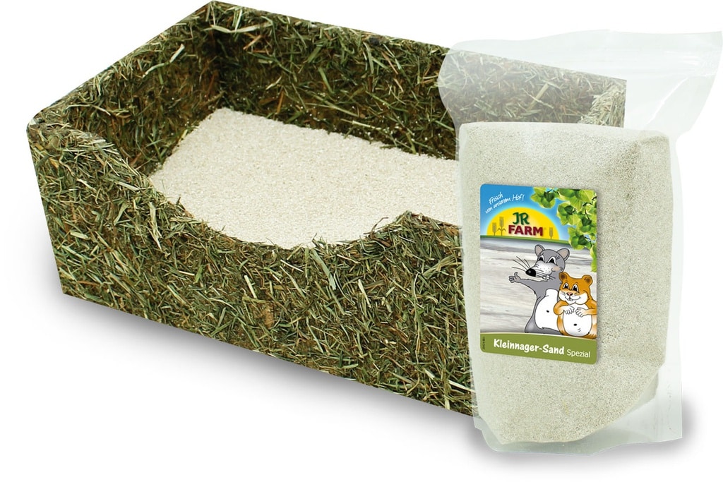 JR Farm Bade Box til alle smågnavere