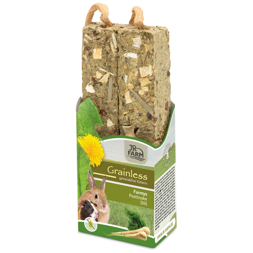 JR Farm Grainless Farmys Pastinak/Dild 140g
