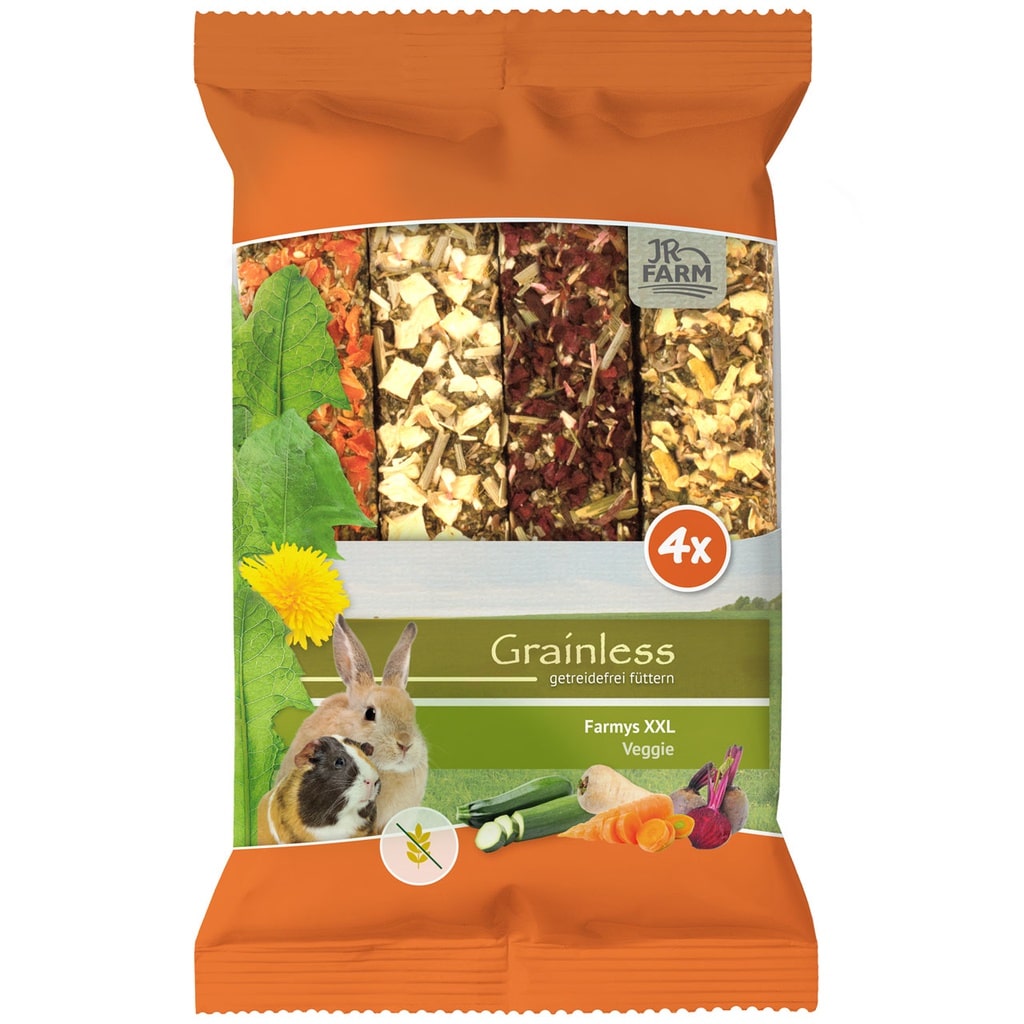 JR Farm Grainless Farmys XXL - Veggie 4pk