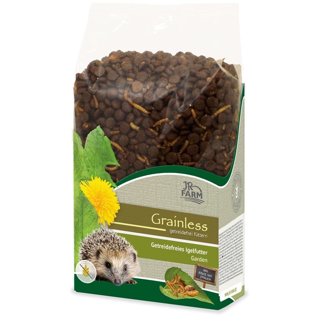 JR Farm Grainless Pindsvinefoder 750g