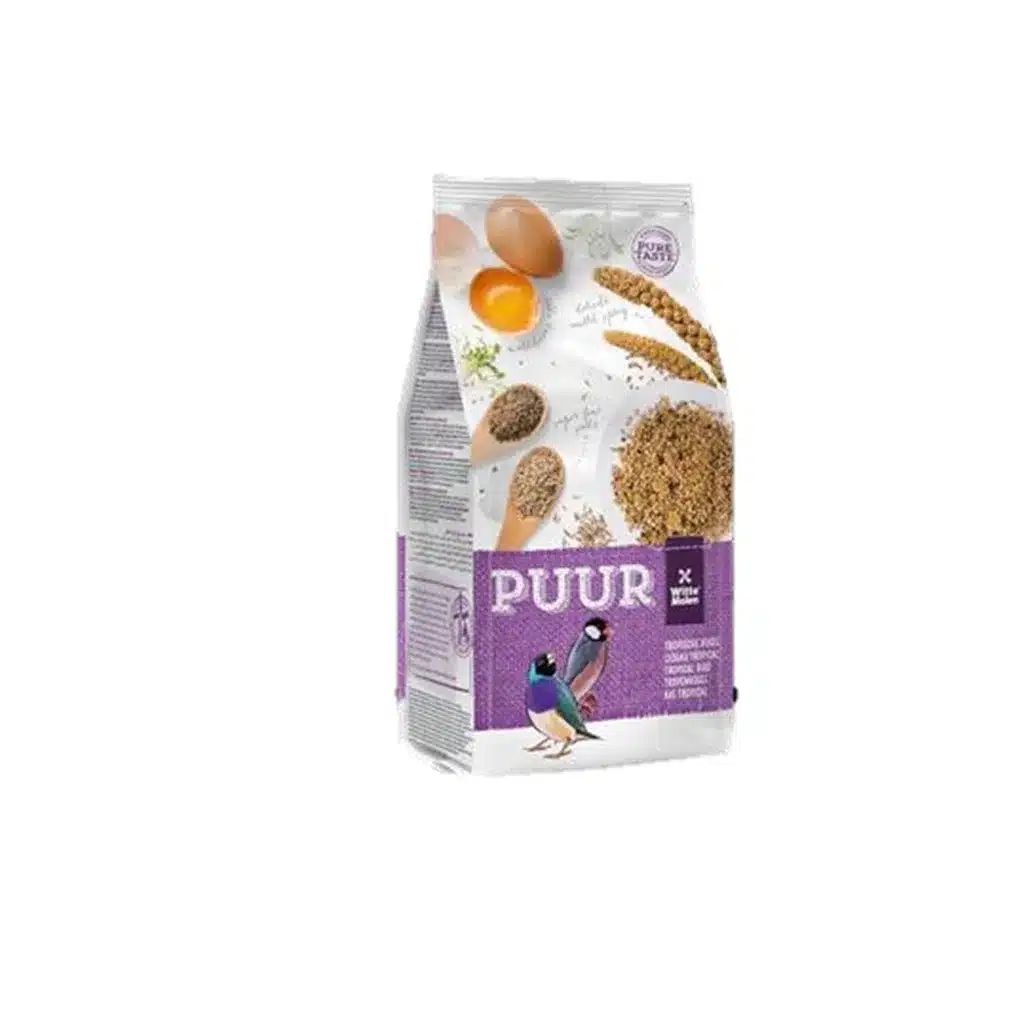 PUUR Tropiske Fugle foder