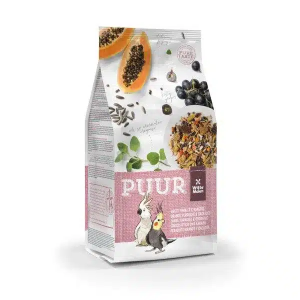 PUUR Parakit & Kakadue foder 2 kg