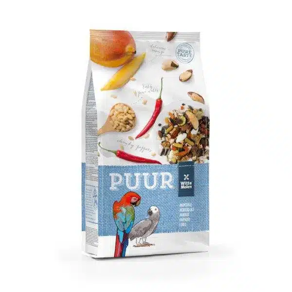 PUUR Papegøje foder 2 kg