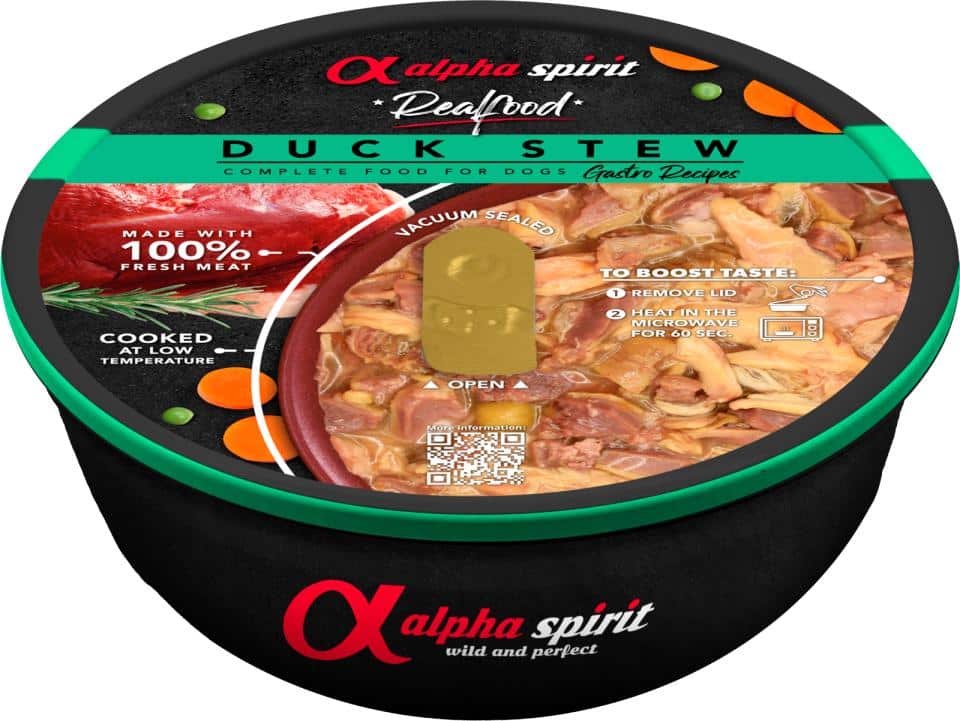 Alpha Spirit Real Food And 280gr