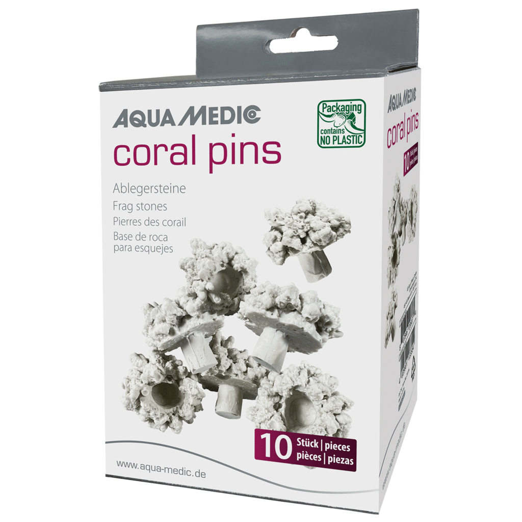 Coral Pins. 10 stk.