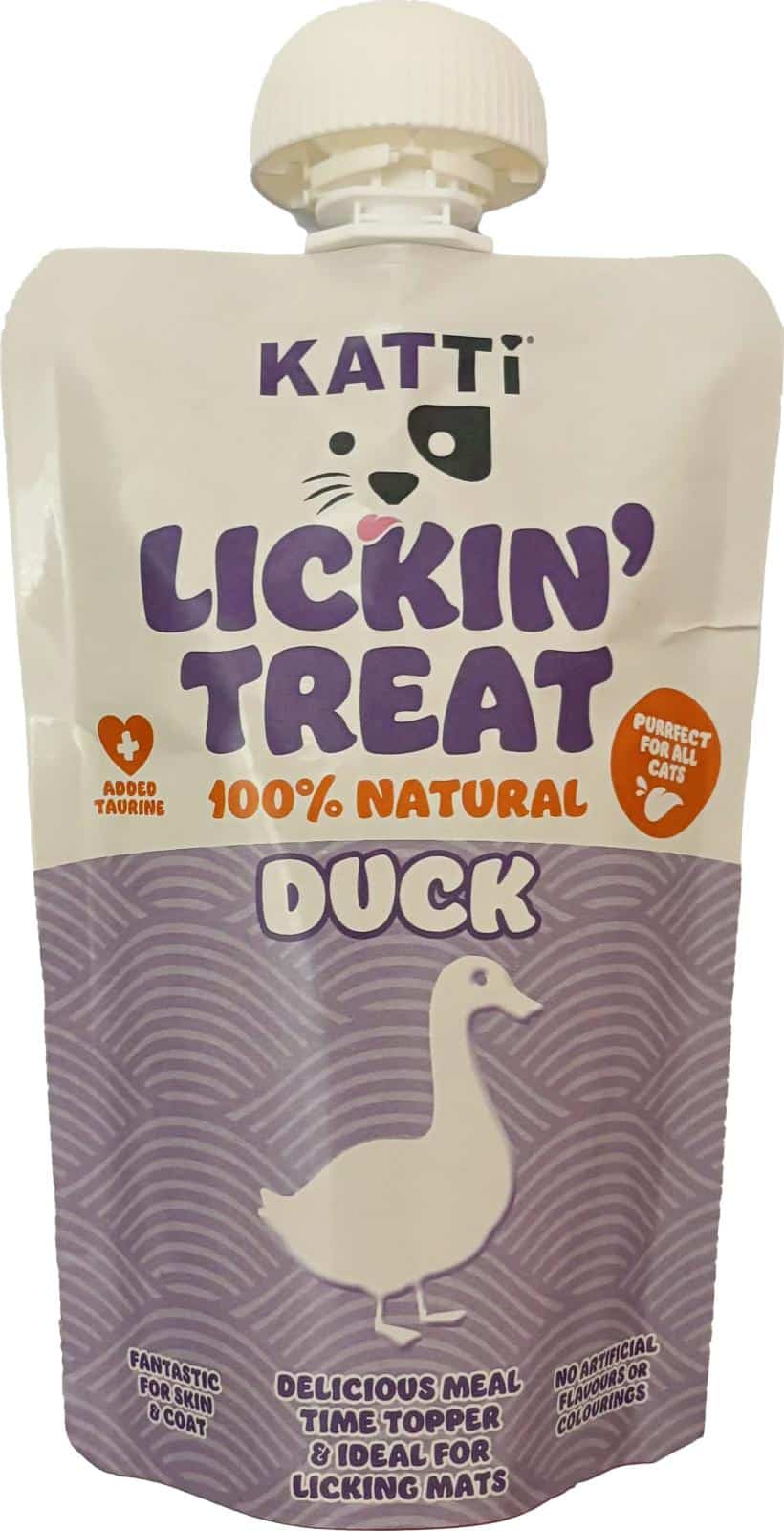 Katti Lickin Treat godbidspasta (and) 75gr