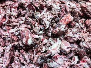 Lammekød med strube 1 kg.