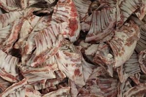 Lammesider 1 kg. valset