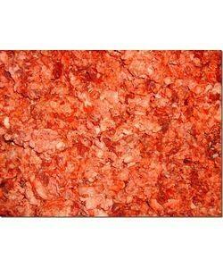 Finhakket okse fuldfoder 1 kg.