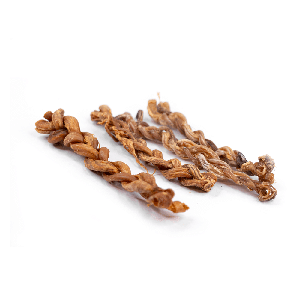 Snack'it Lammepenis Flettet 100g