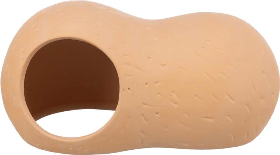 Trixie Keramisk hus peanut gennemfarvet