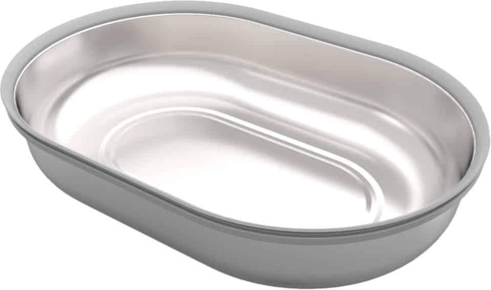 Rustfri stål skål til Surefeed