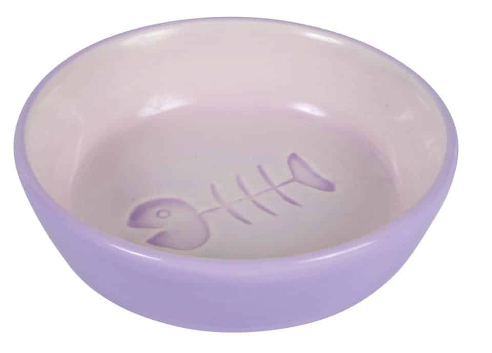 Keramikskål med fiskemotiv 200 ml