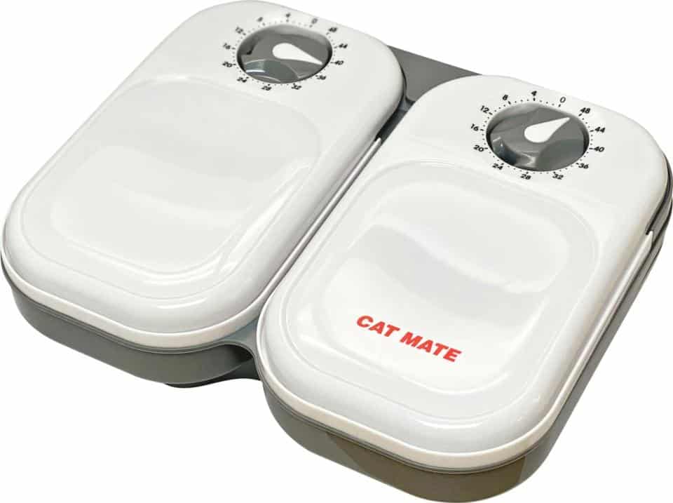 Petmate Foderautomat 25,5x21x7,5 cm