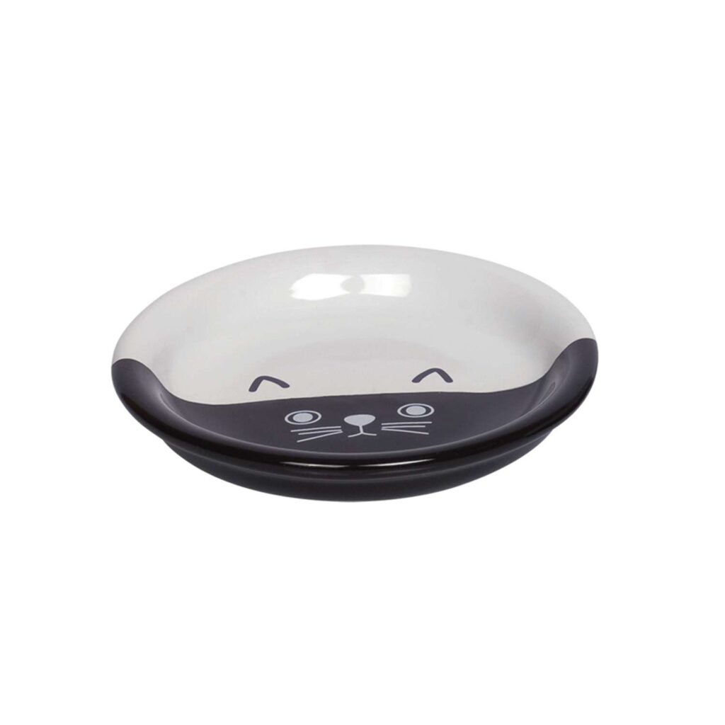 Katte Keramik mælkeskål FACE, 100 ml