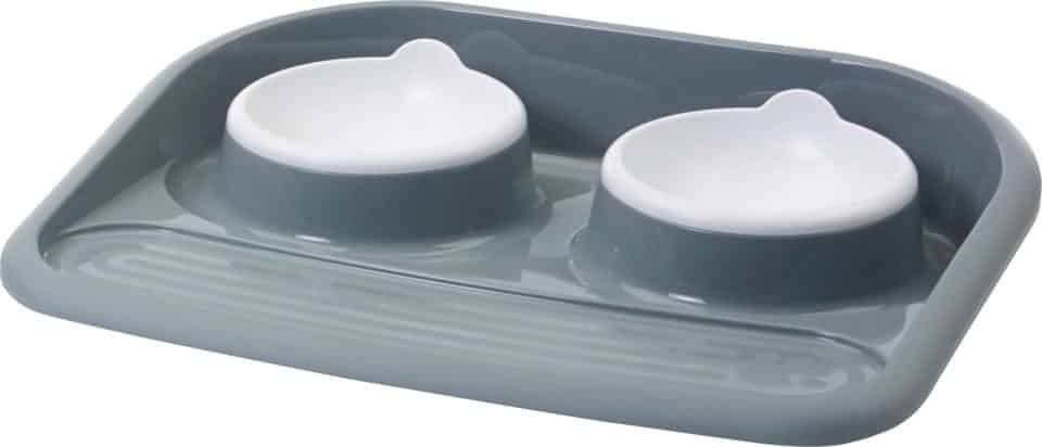 Savic Butler foderbakke med 2 skåle