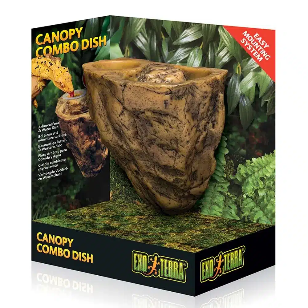 Exoterra Canopy Combo Dish