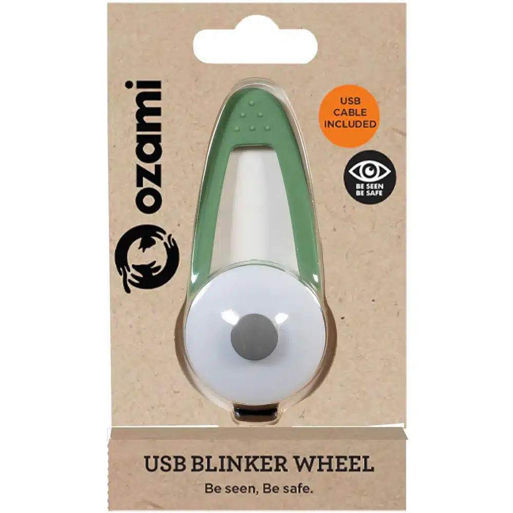 Ozami Blinker Wheel grøn