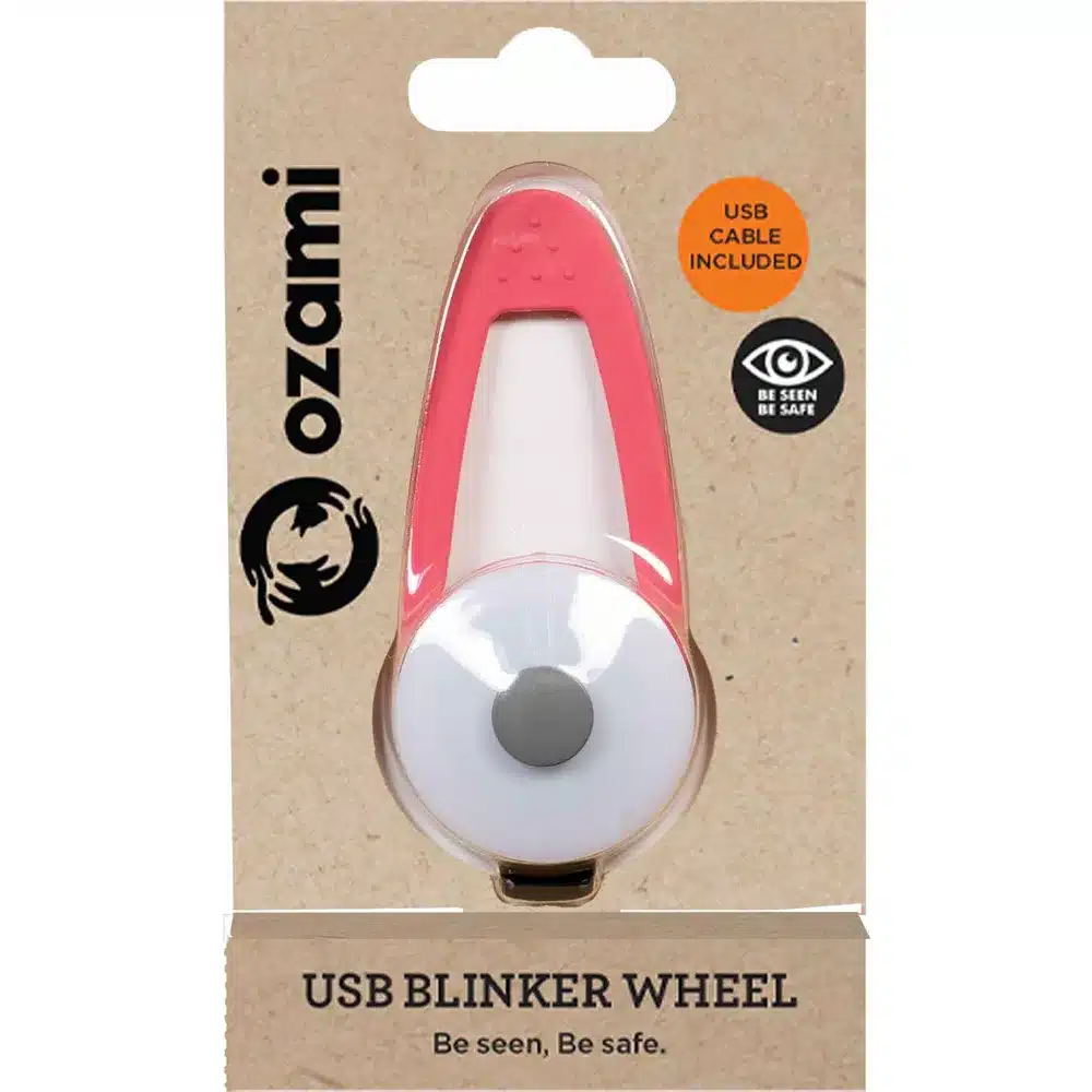 Ozami Blinker Wheel lyserød