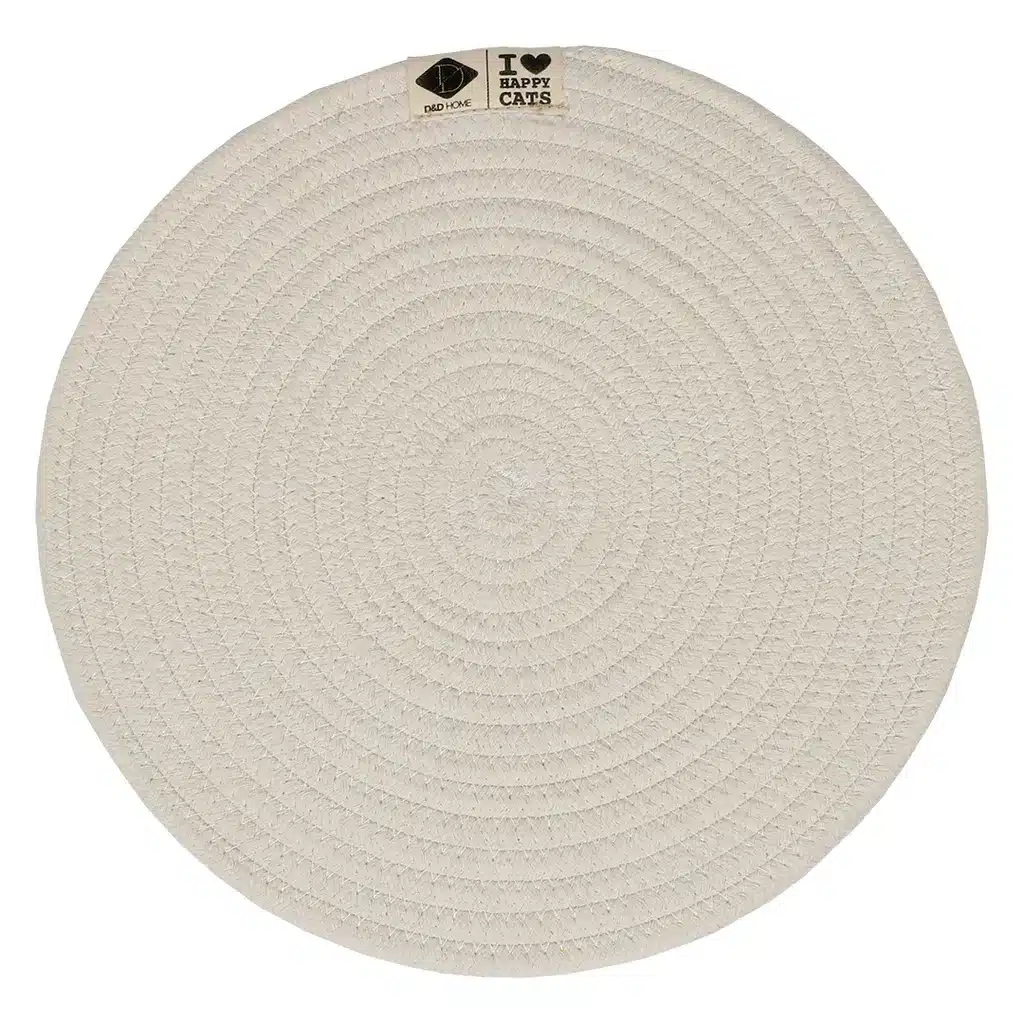 D&D CAT Dækkeserviet JILL Ø30 cm. Beige