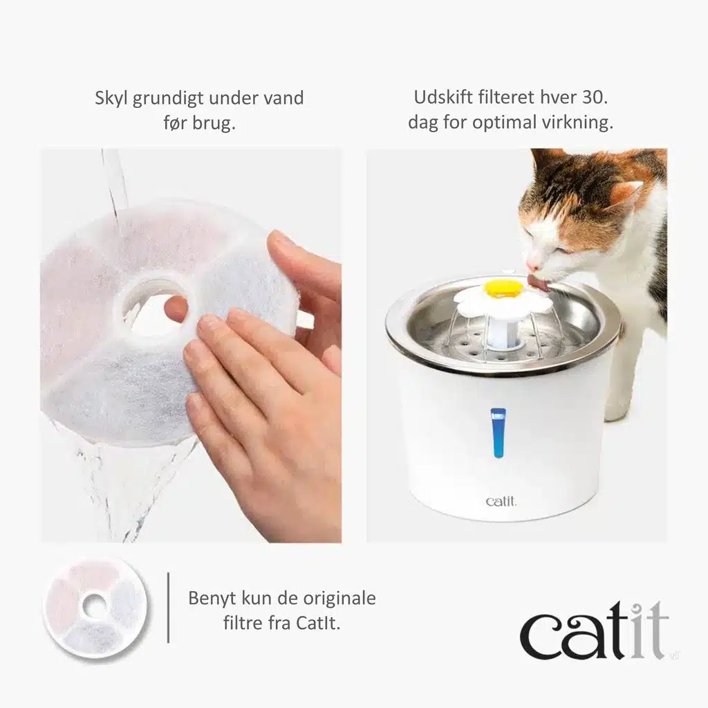 Catit Senses 2.0 Filter t/Flower Fountain 2 stk. - Billede 3