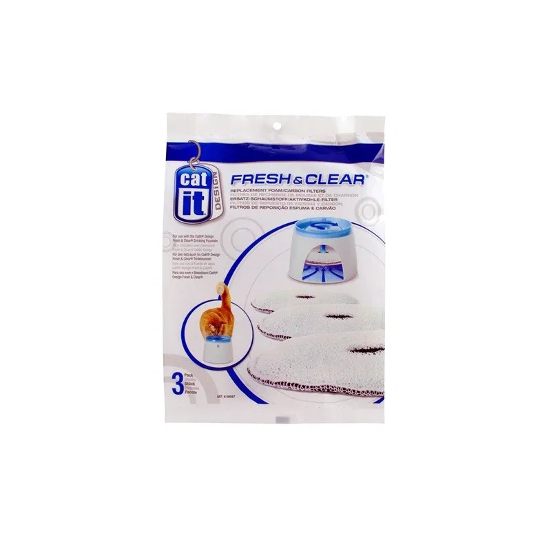 Filtersæt pk. á 3 stk. f/H50053, H55600 & H91400