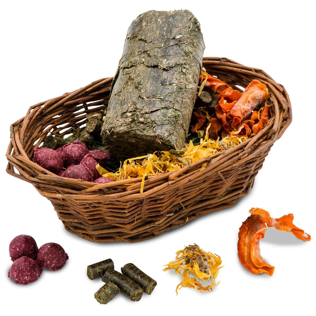 JR Farm Lille Gnaverkurv 350g