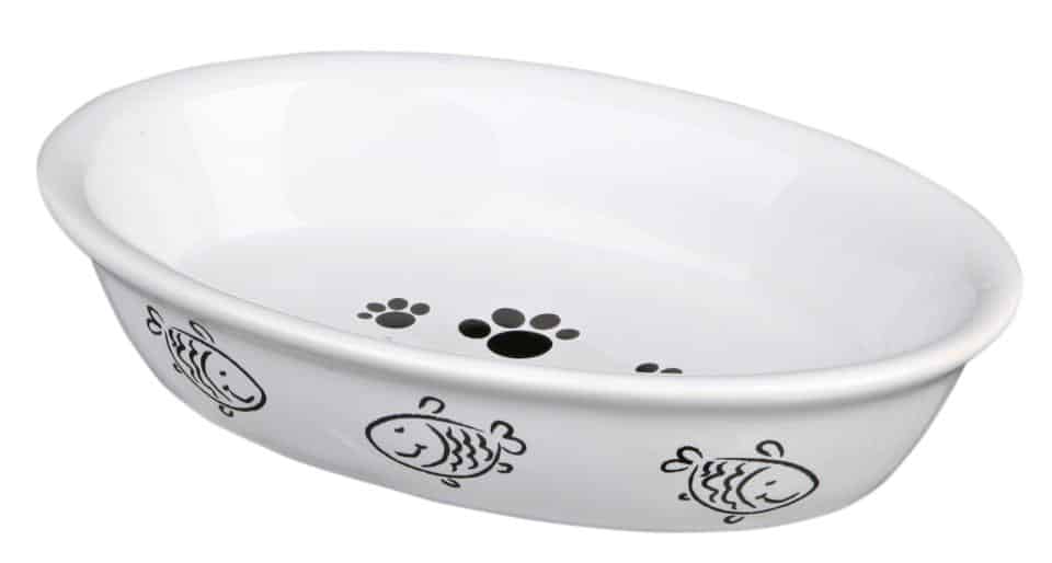 Oval keramikskål 200 ml